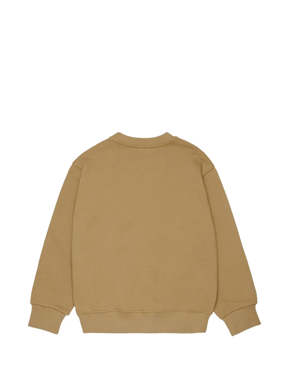 Diesel Kids Sweater met logoprint Beige