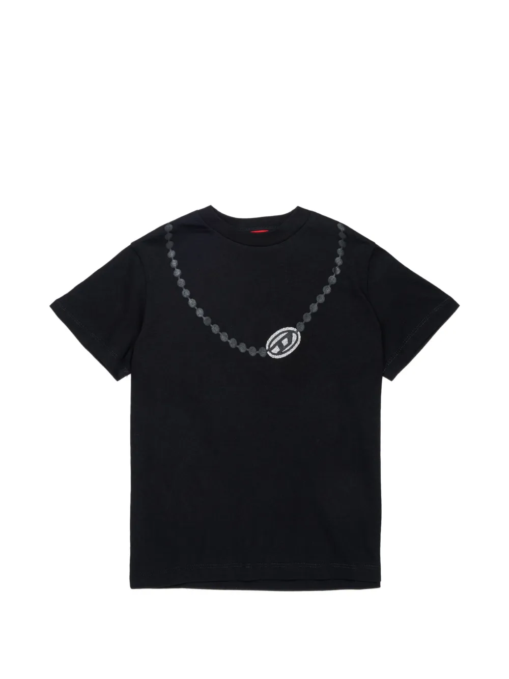 Diesel Kids T-shirt con stampa - Nero