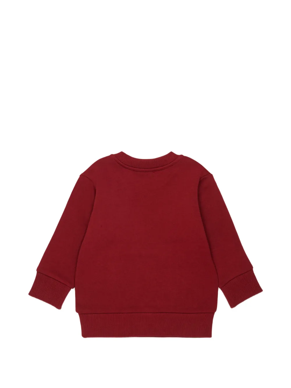 Diesel Kids Sweater met logoprint Rood