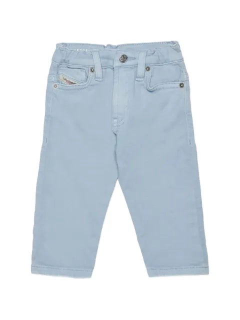 Diesel Kids D-Jools zip-up jeans