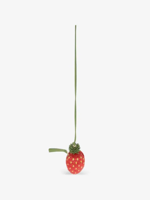 LOEWE strawberry coin purse