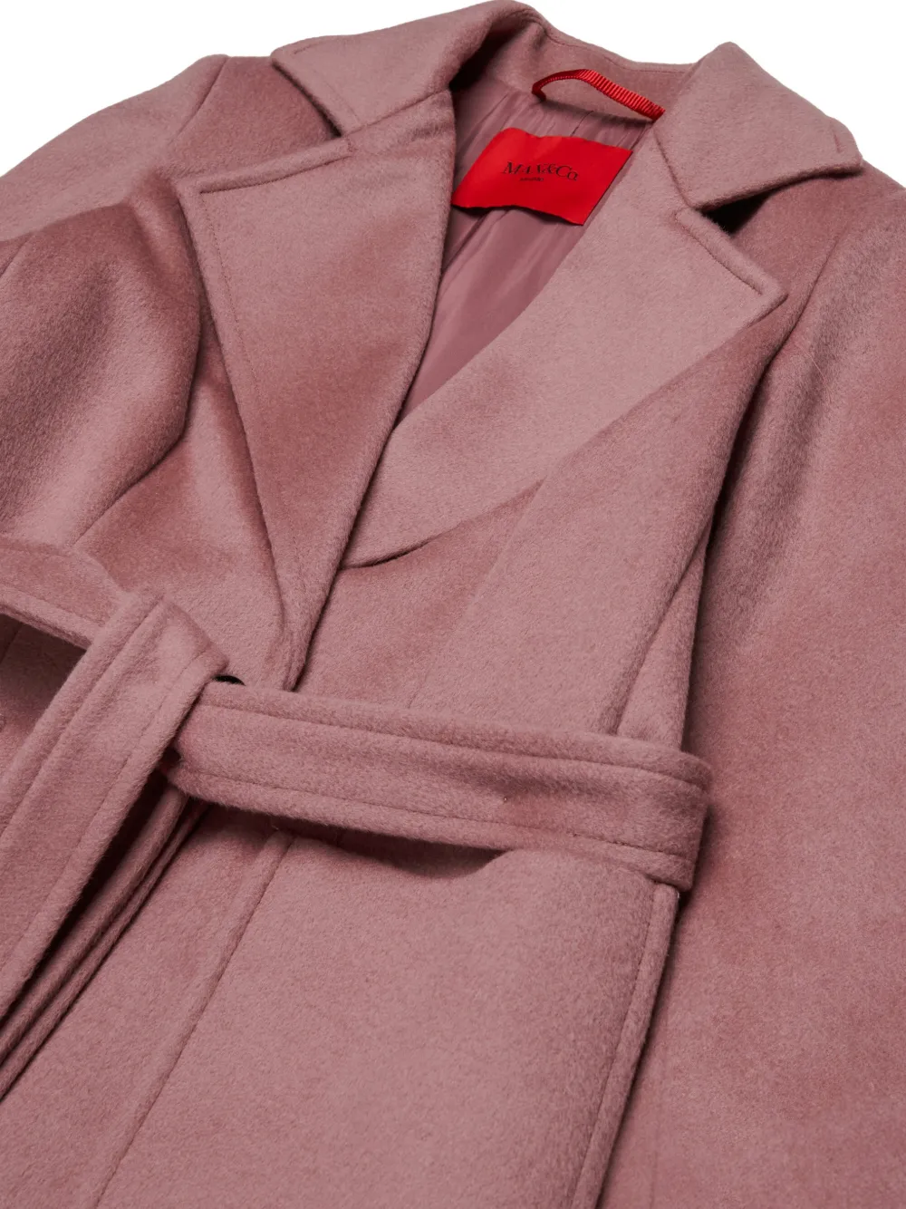MAX&Co. Kids Runaway wollen jas Roze