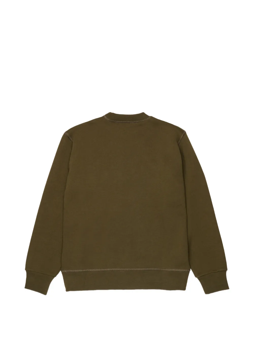 DSQUARED2 KIDS logo-appliqué sweater Groen