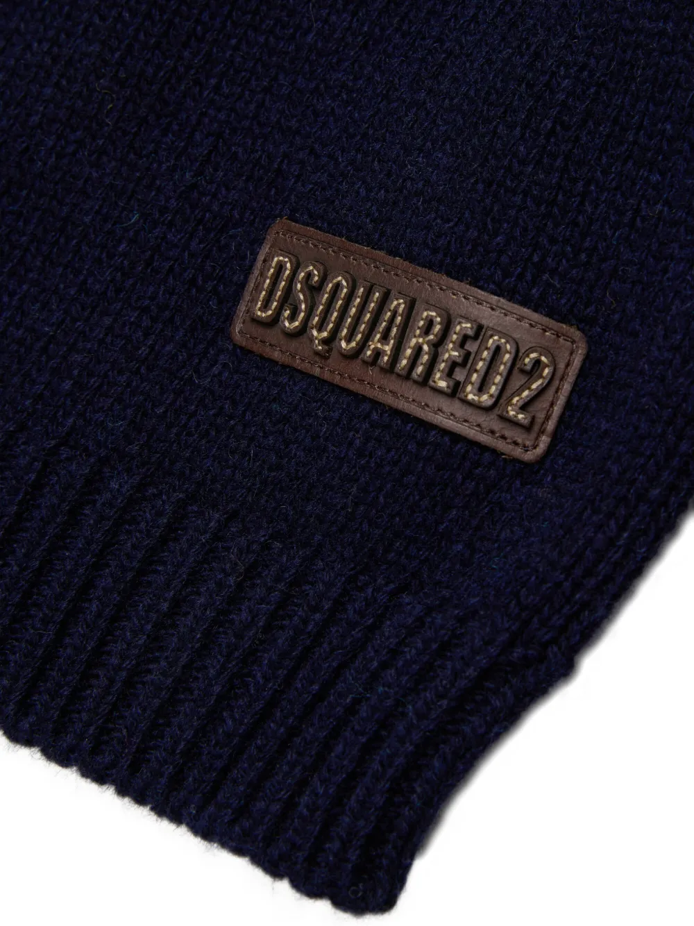 DSQUARED2 KIDS Fair Isle sweater Blauw