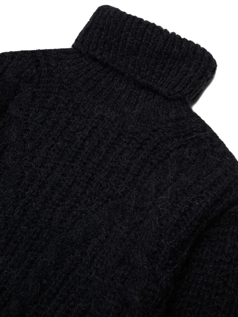 DSQUARED2 KIDS Trui met logopatch Zwart