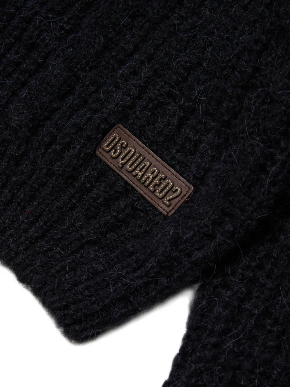 DSQUARED2 KIDS Trui met logopatch Zwart