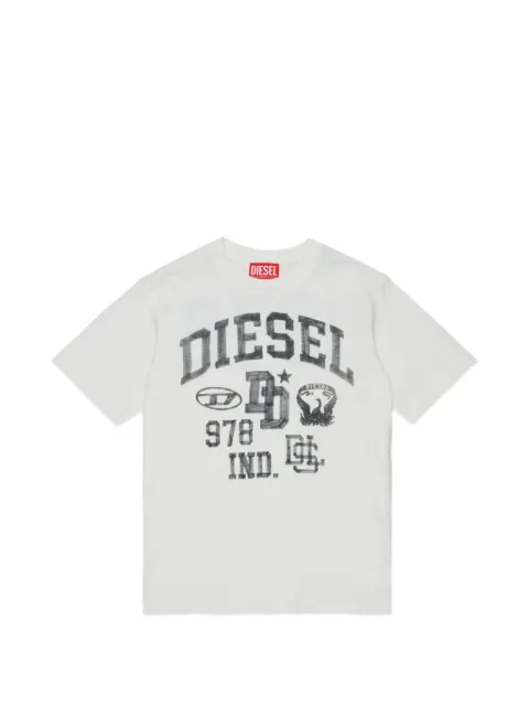 Diesel Kids playera con logo estampado