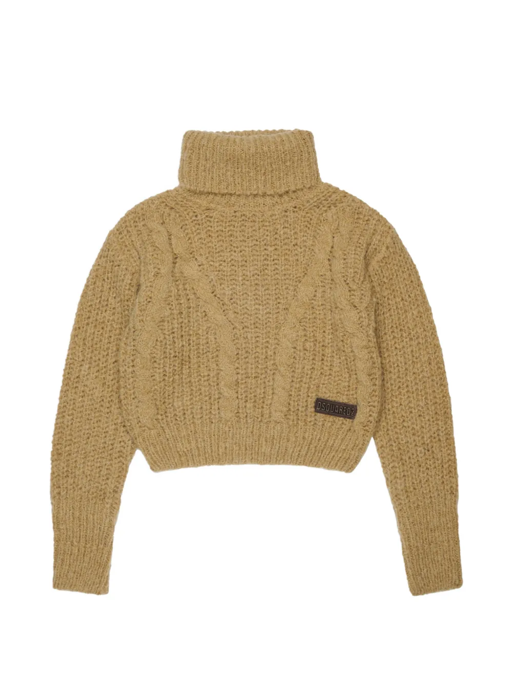 DSQUARED2 KIDS Maglione a collo alto - Toni neutri