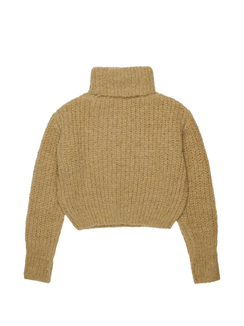 DSQUARED2 KIDS Kabelgebreide coltrui Beige