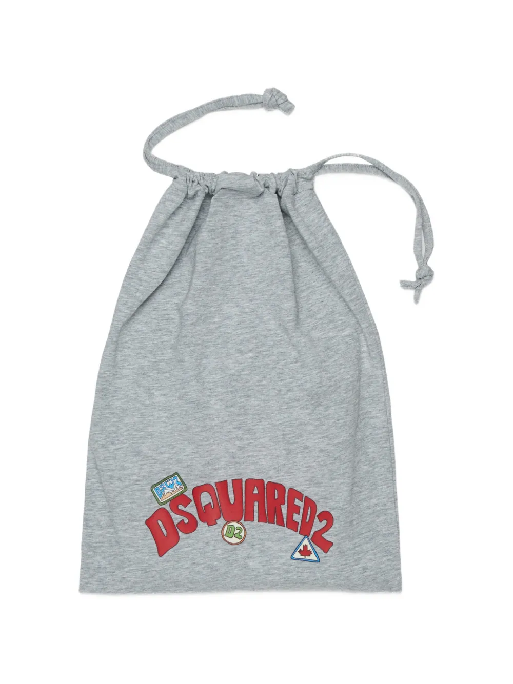 DSQUARED2 KIDS Babypakje met logoprint Grijs