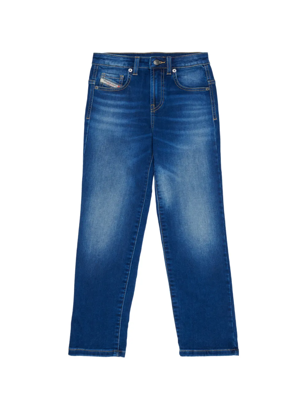 Diesel Kids Jeans taglio regular - Blu