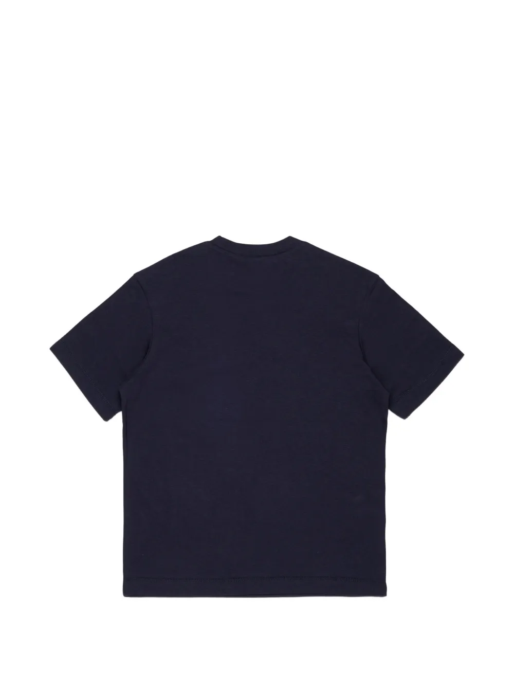 Marni Kids T-shirt met logoprint Blauw