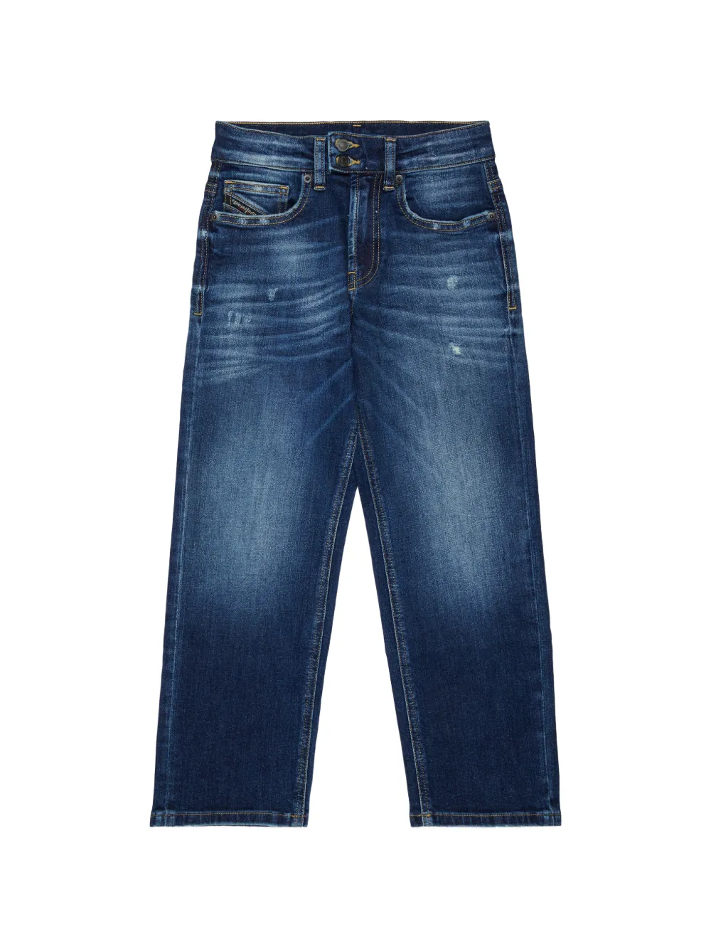 Diesel Kids distressed jeans - Blue