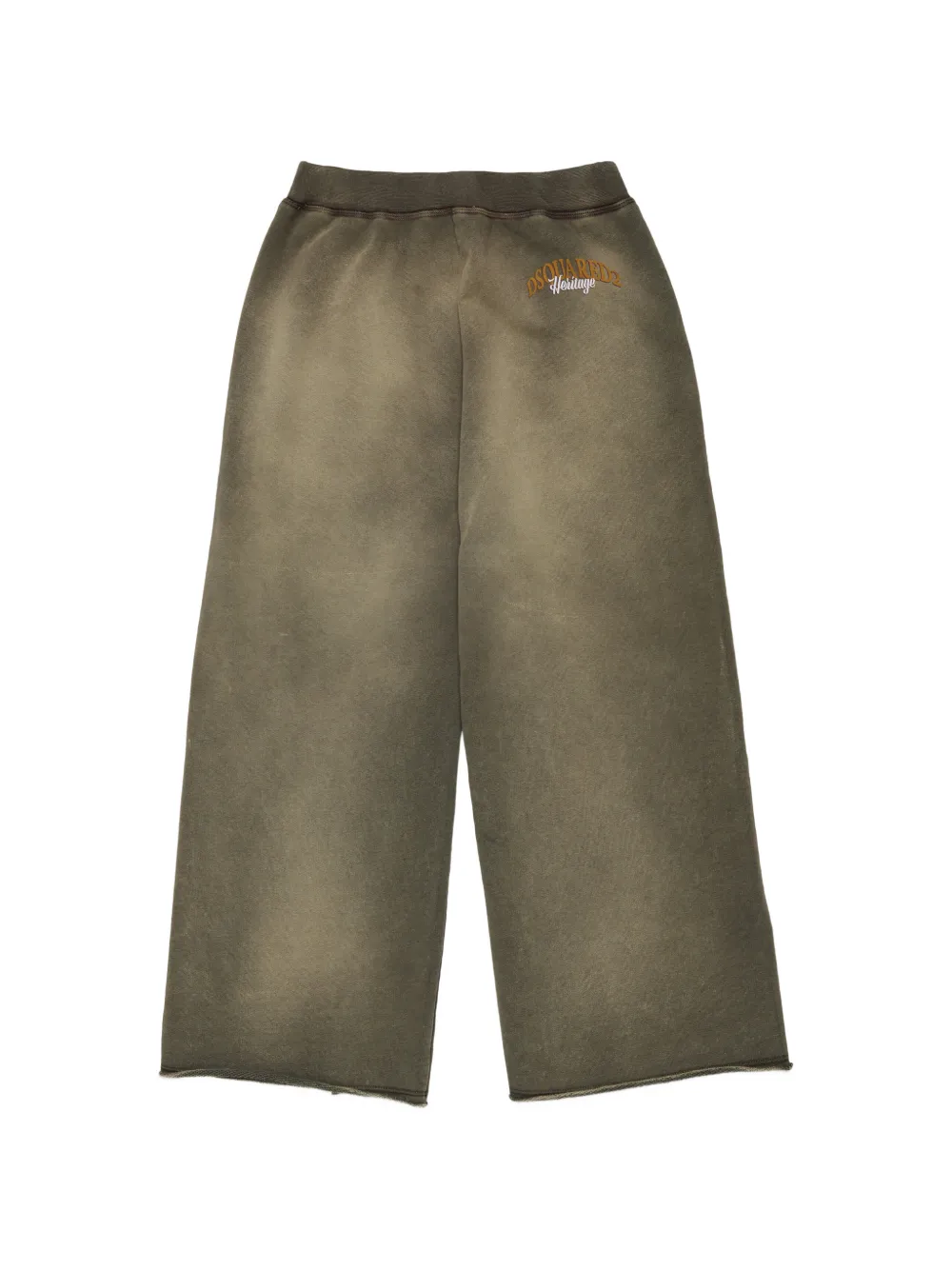 DSQUARED2 KIDS Trainingsbroek met geborduurd Heritage logo Groen