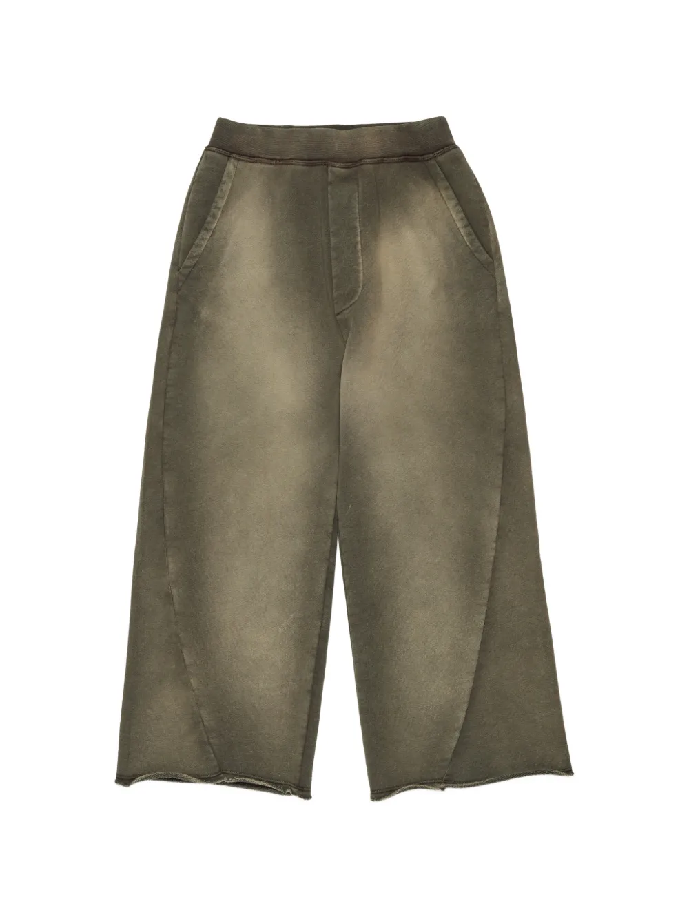 DSQUARED2 KIDS Jogginghose mit Heritage-Stickerei - Grün