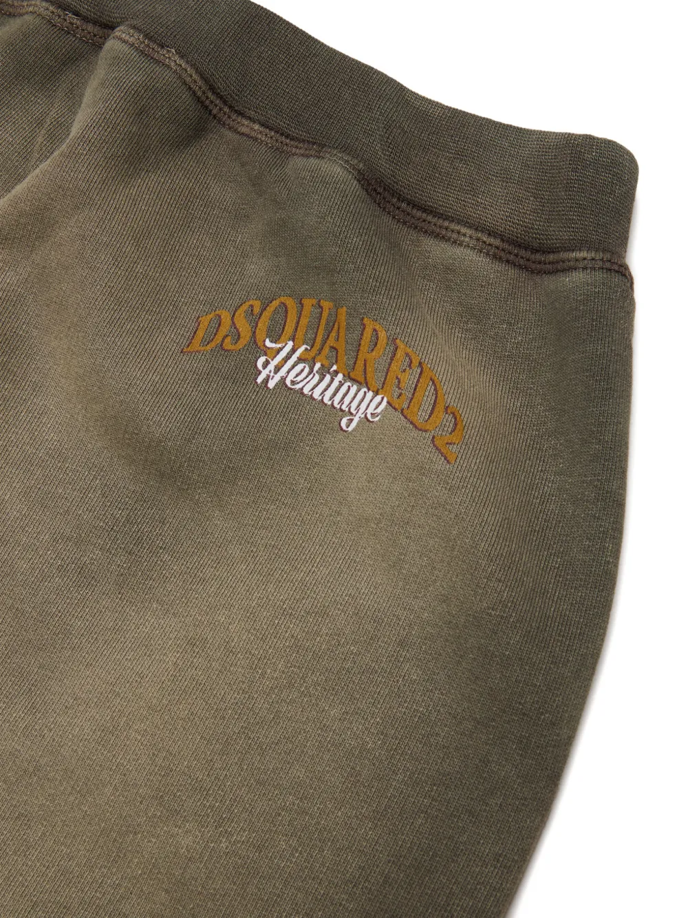 DSQUARED2 KIDS Trainingsbroek met geborduurd Heritage logo Groen