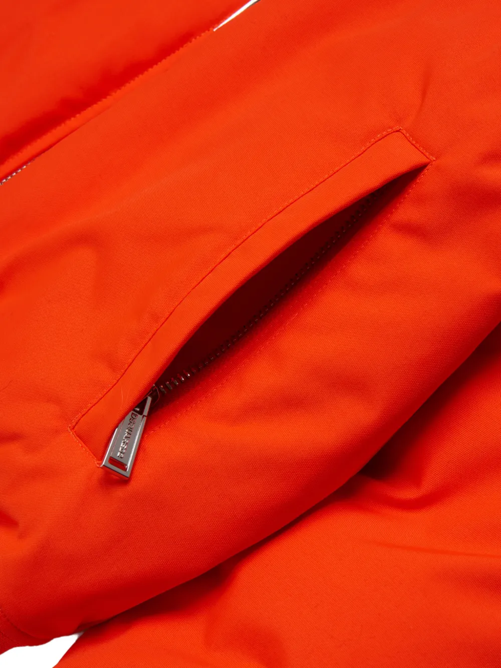DSQUARED2 KIDS Bomberjack met esdoornbladprint Oranje