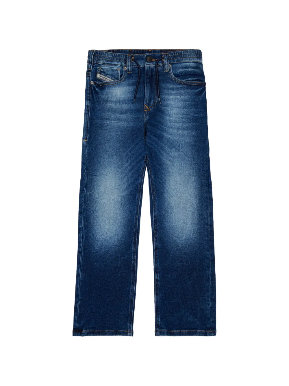 Diesel Kids Jeans D-Kros - Blu