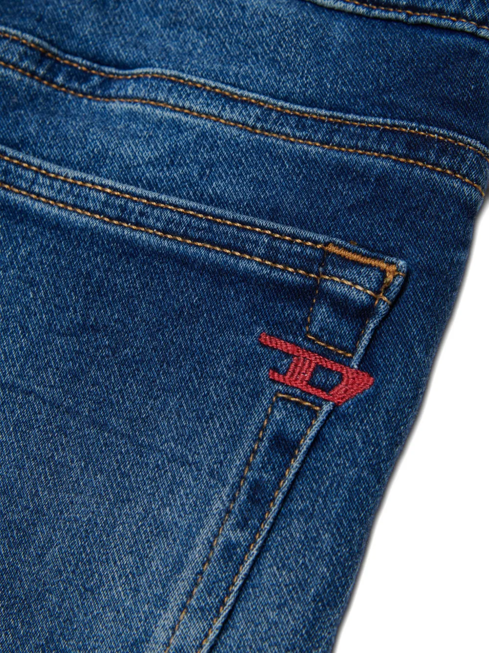 Diesel Kids D-Kros jeans Blauw