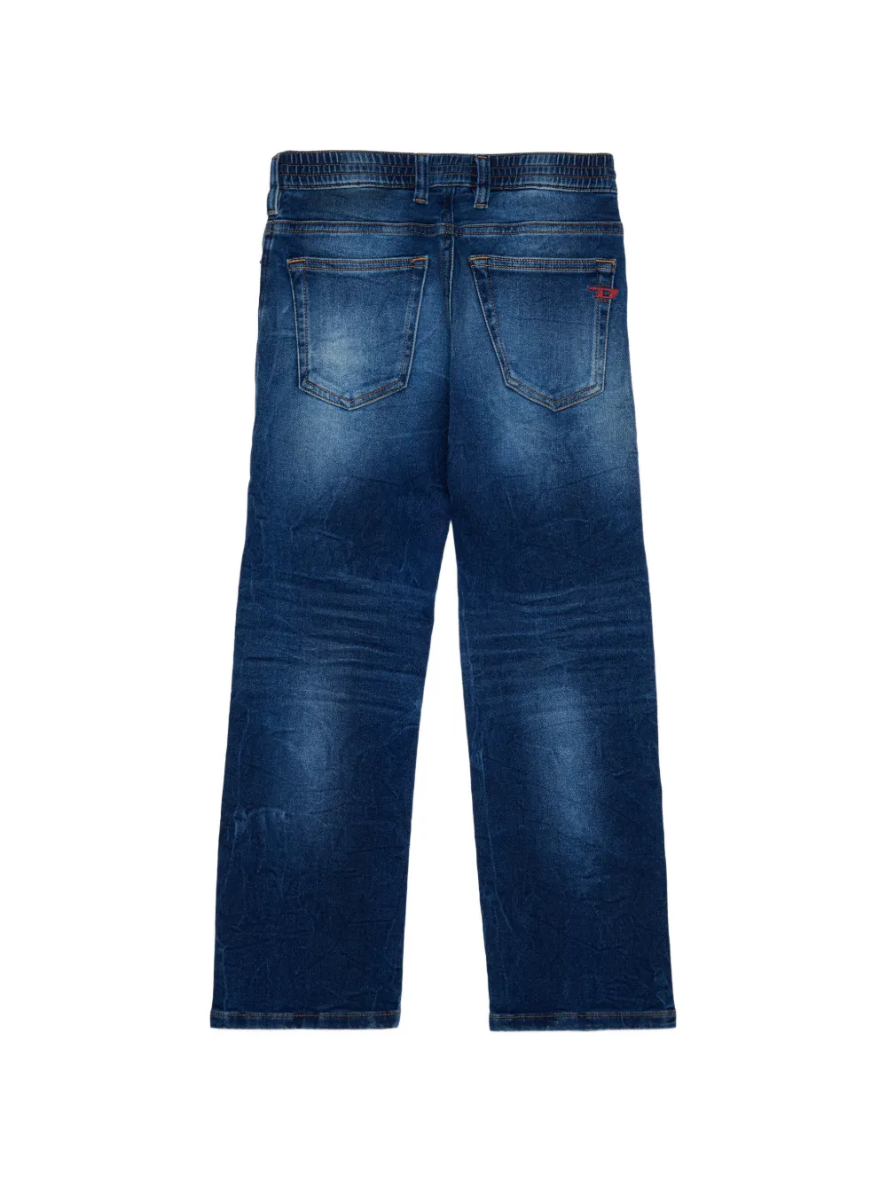 Diesel Kids D-Kros jeans Blauw