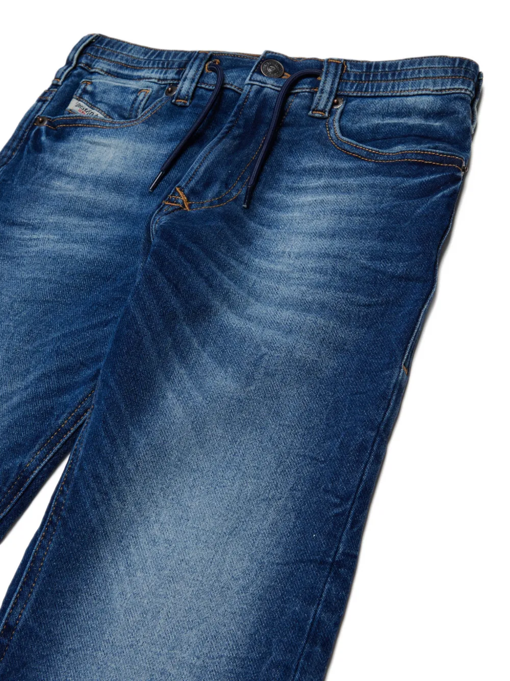 Diesel Kids D-Kros jeans Blauw