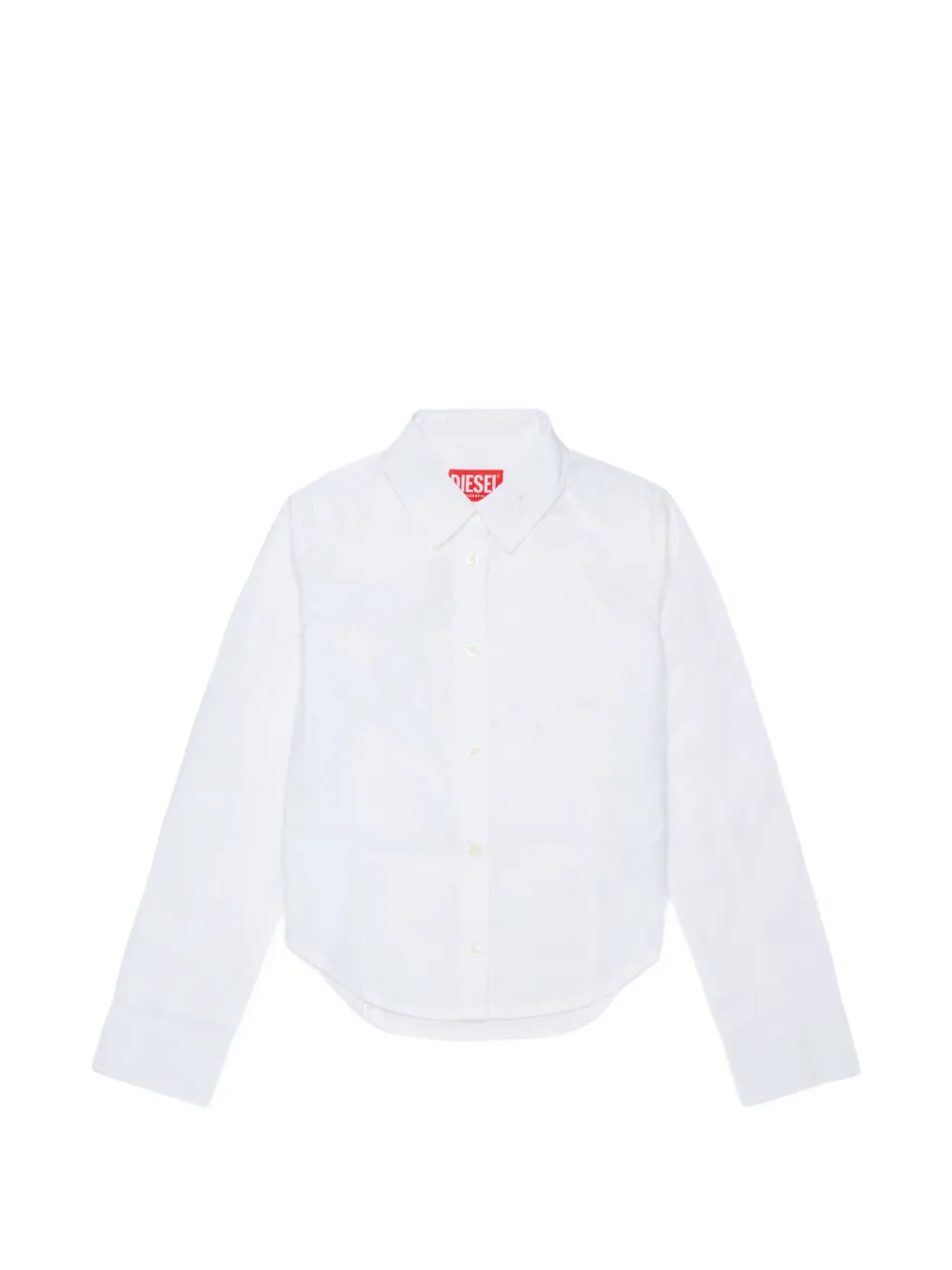 Diesel Kids Camicia con ricamo - Bianco