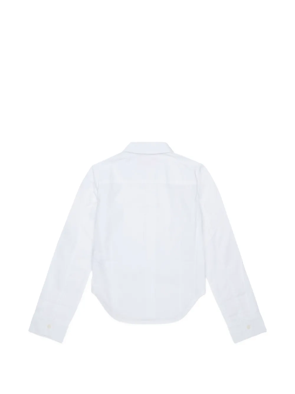 Diesel Kids Shirt met geborduurd logo Wit