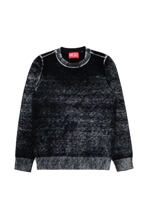 Diesel Kids jersey con logo bordado