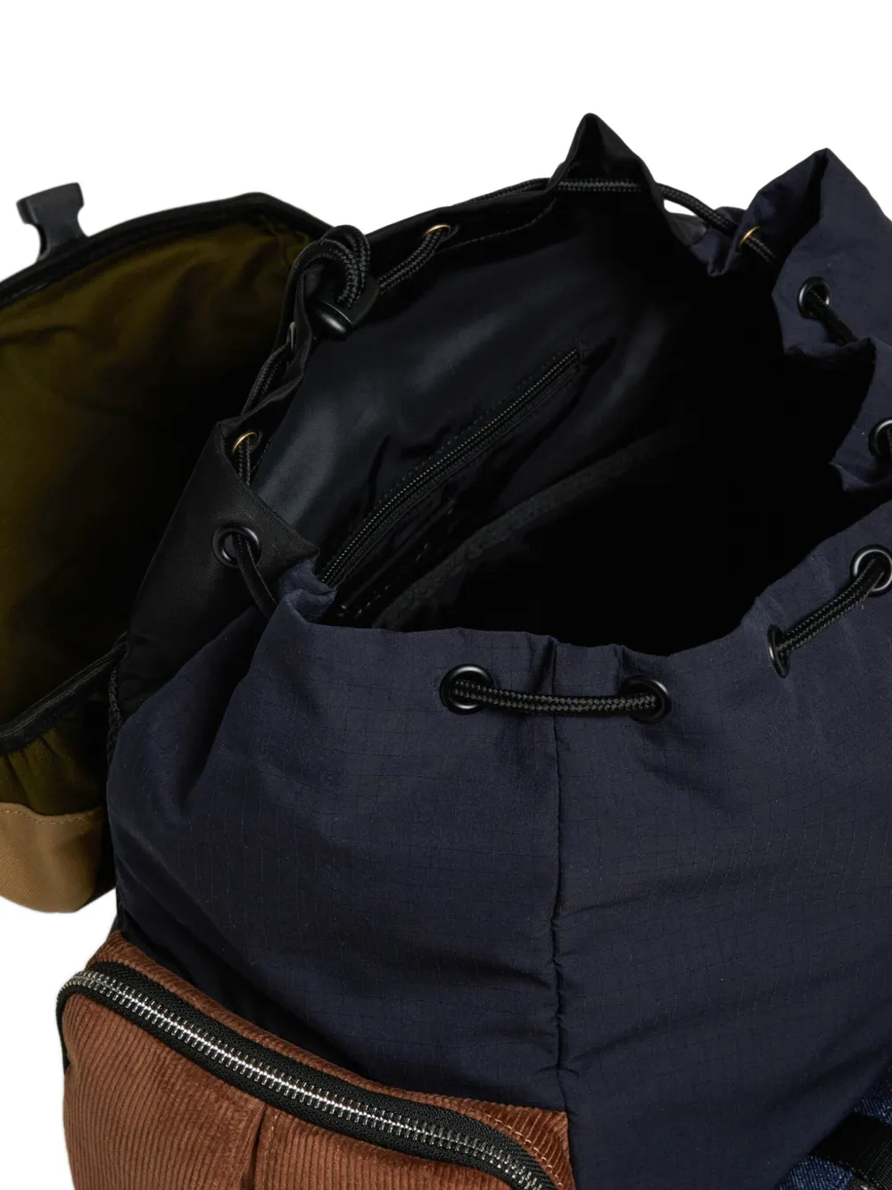 DSQUARED2 KIDS Rugzak met vlakken en patch Blauw
