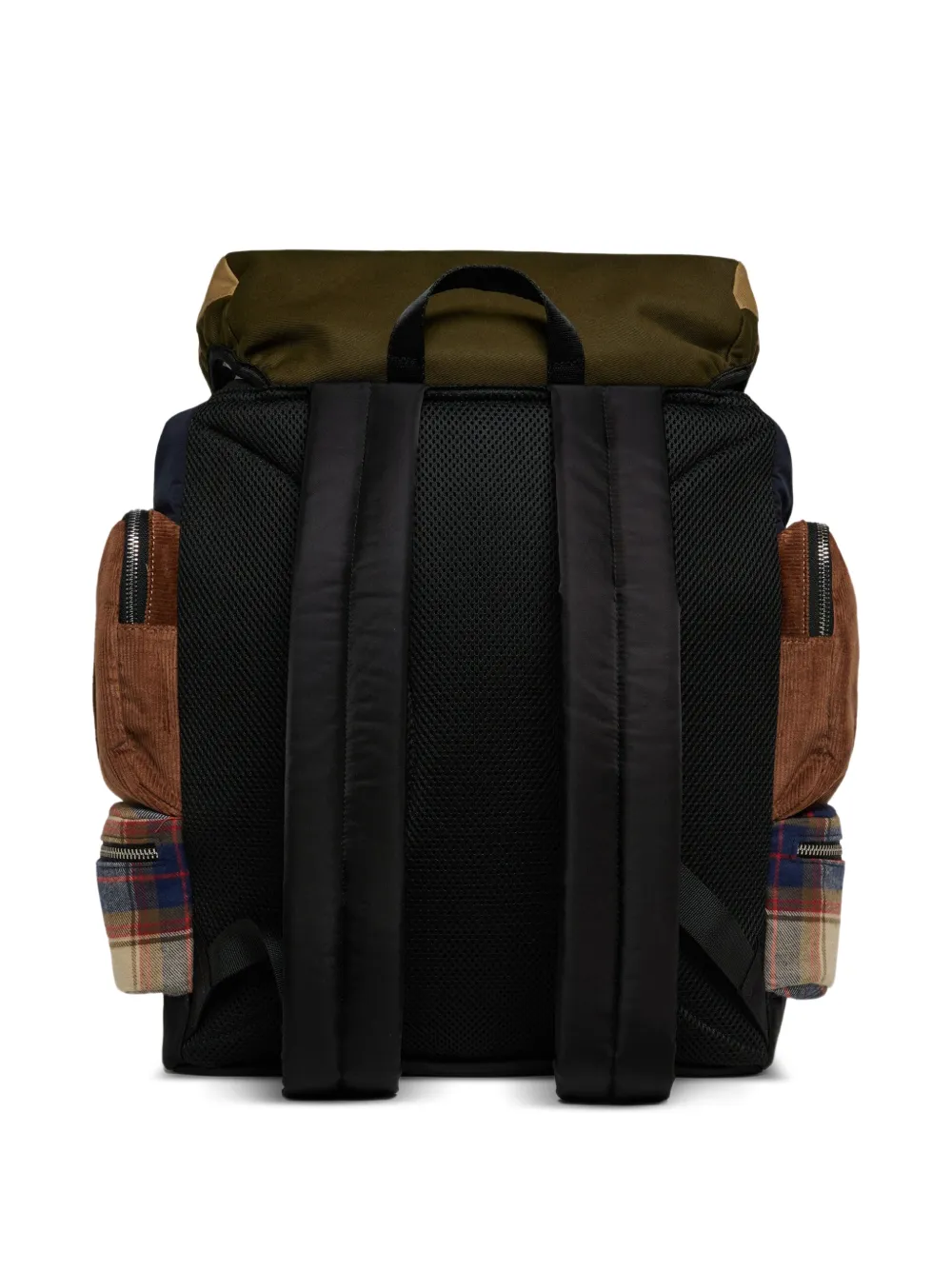 DSQUARED2 KIDS Rugzak met vlakken en patch Blauw