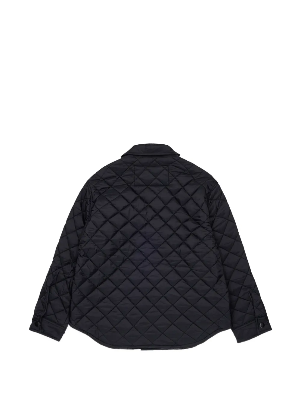 Diesel Kids Gewatteerd jack Zwart