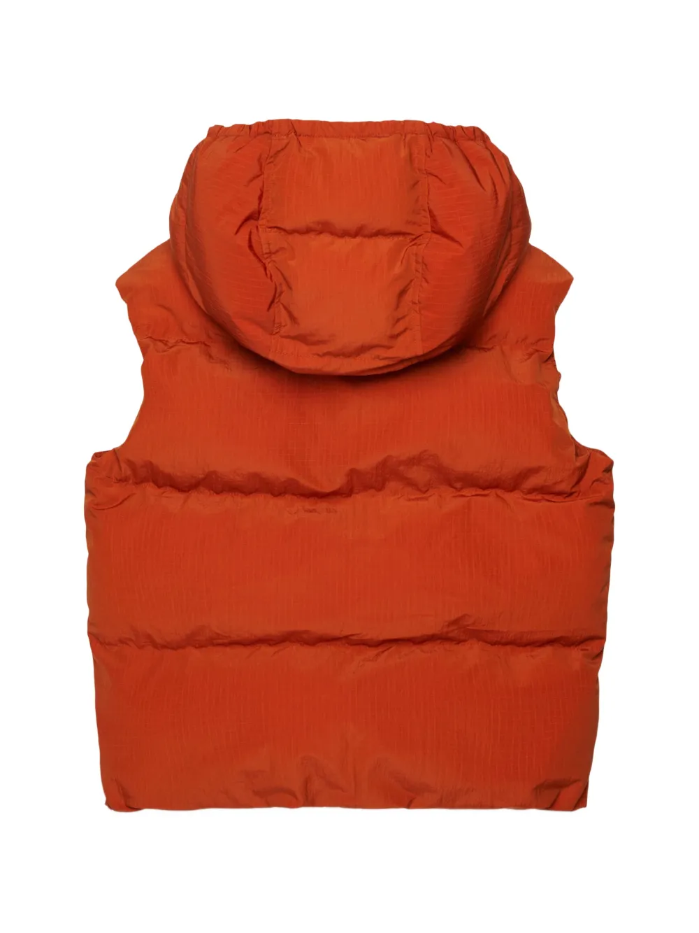 DSQUARED2 KIDS Bodywarmer met logoprint Oranje