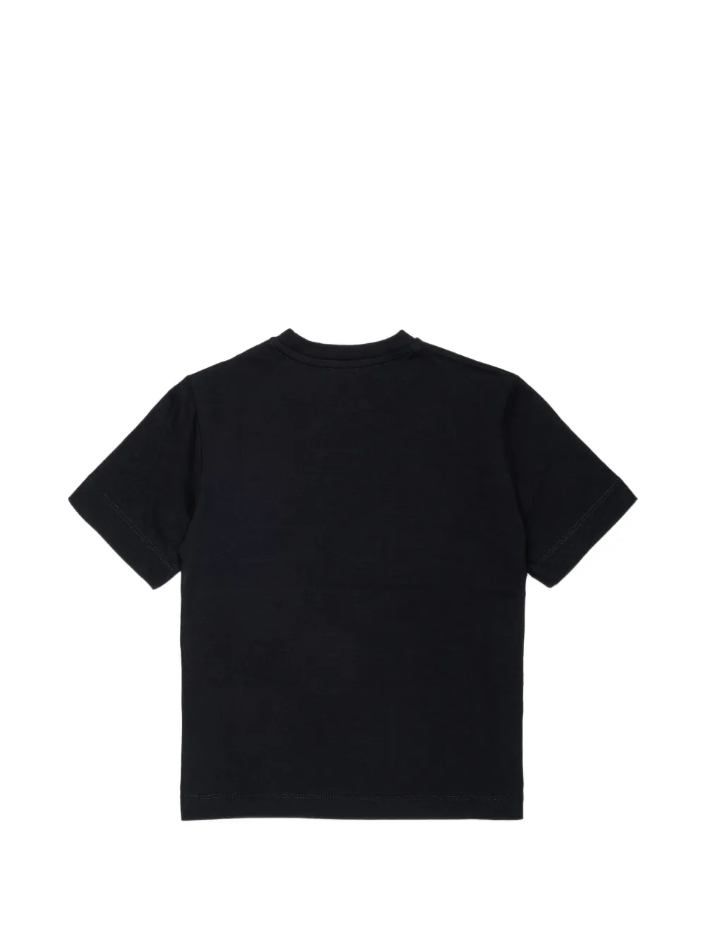 Diesel Kids Torsal T-shirt en logoprint Zwart