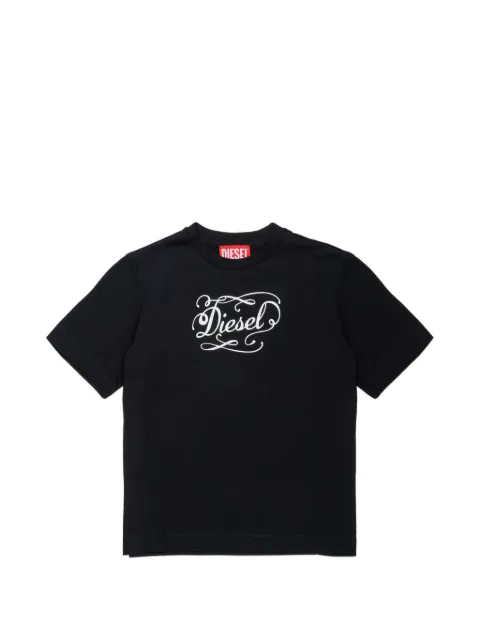 Diesel Kids Torsal logo-print T-shirt