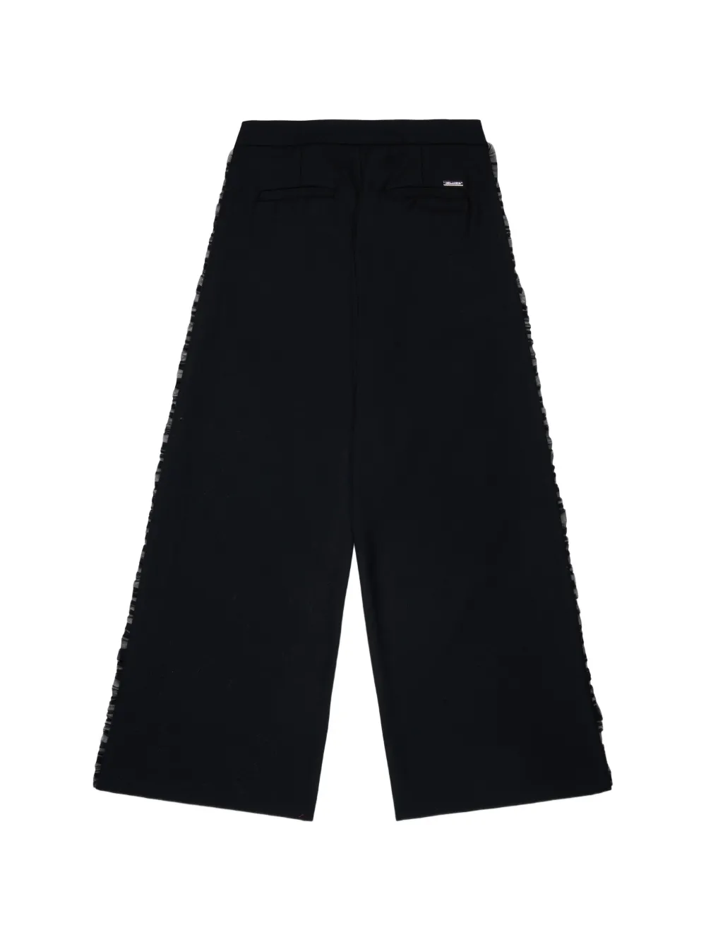 DSQUARED2 KIDS Broek met ruches Zwart