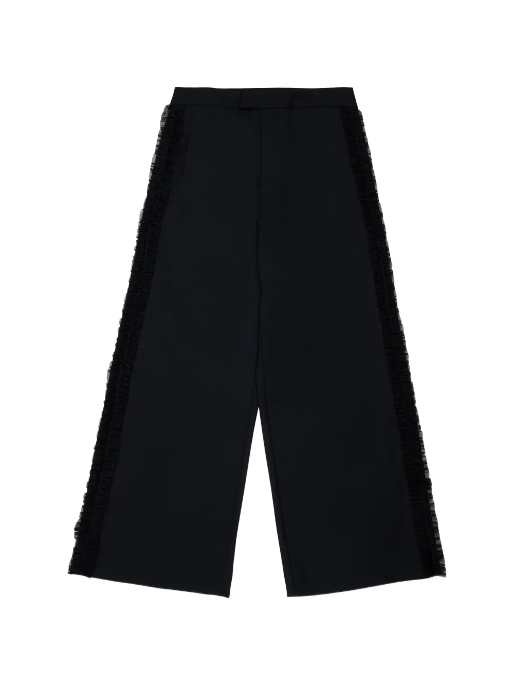 DSQUARED2 KIDS Pantaloni con ruches - Nero