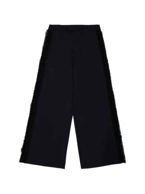 DSQUARED2 KIDS pantalones con ribete de volantes