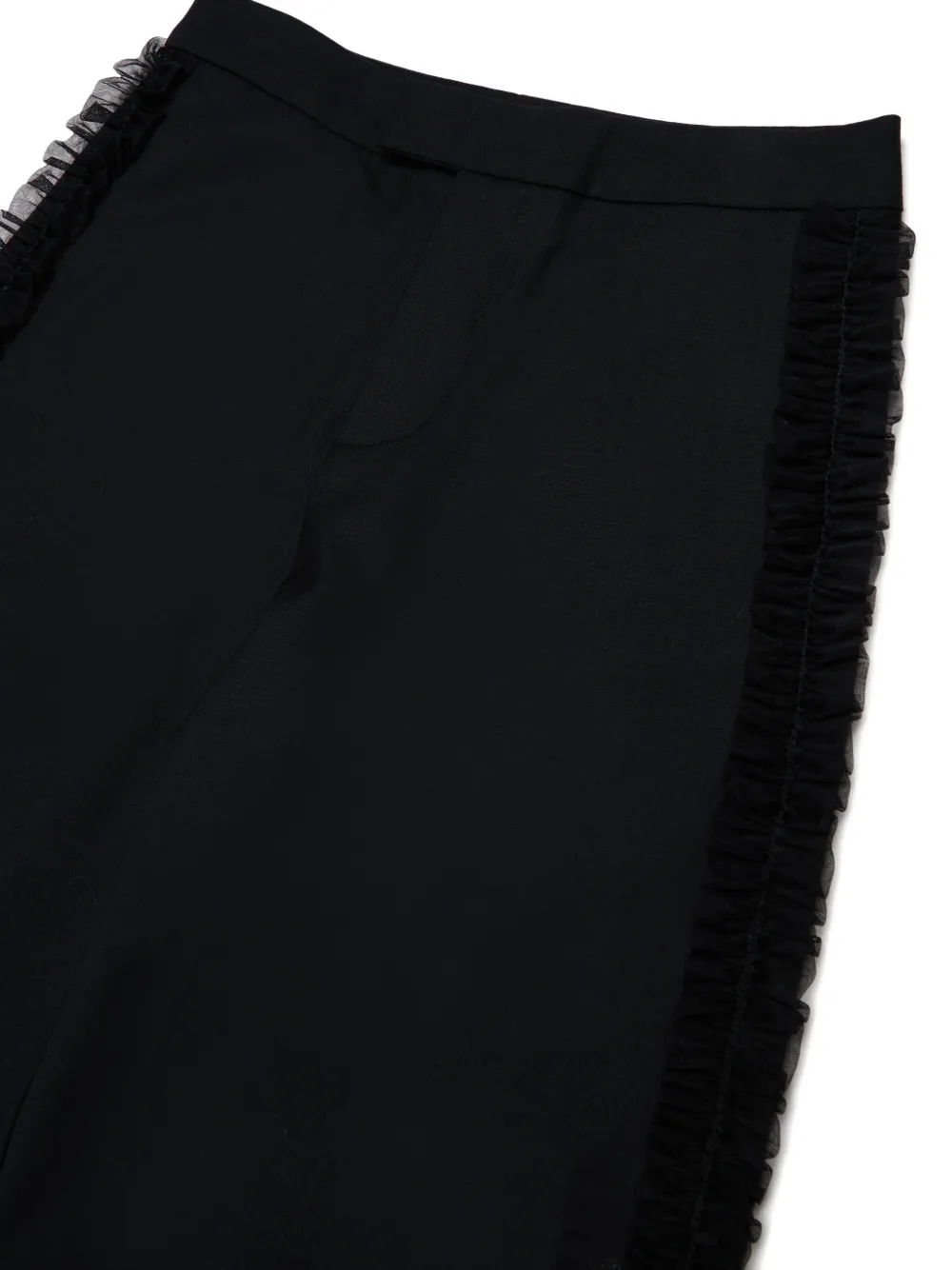 DSQUARED2 KIDS Broek met ruches Zwart