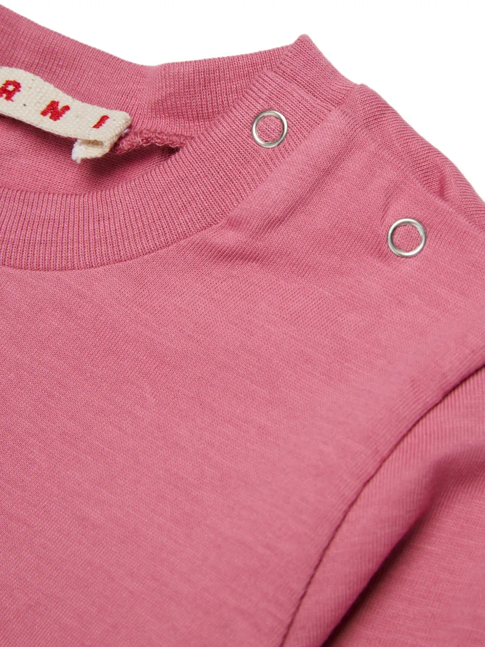 Marni Kids T-shirt met lange mouwen Roze