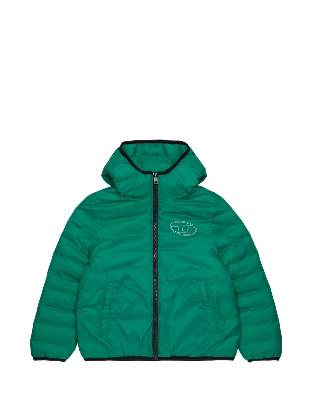 Diesel Kids Piumino Oval D - Verde