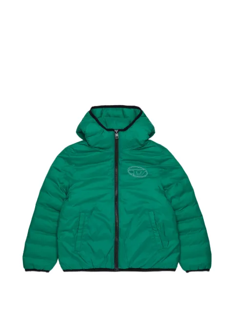 Diesel Kids Oval D padded jacket