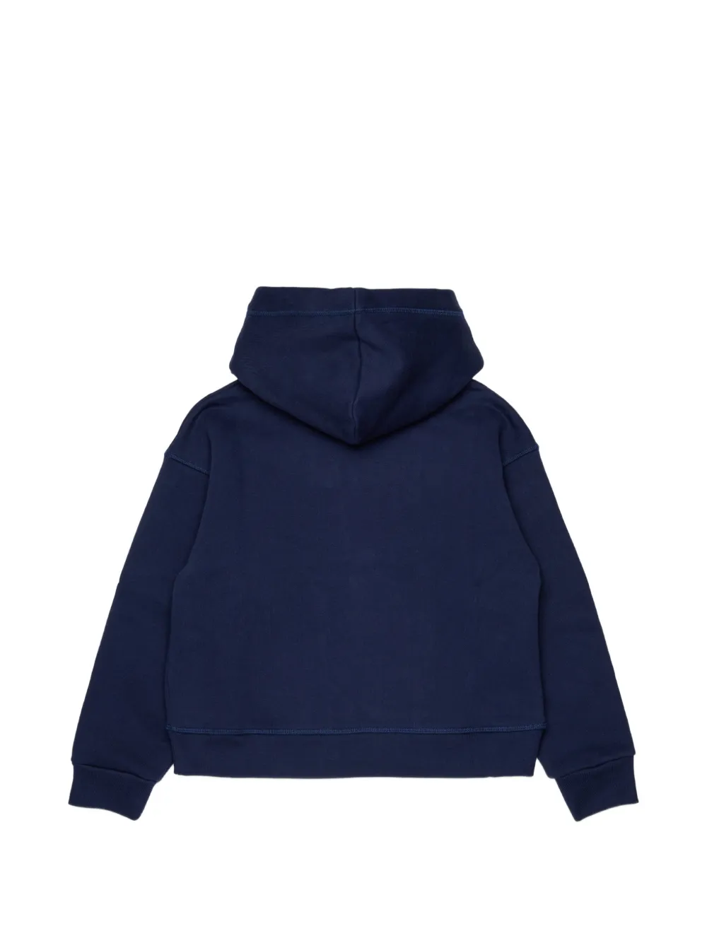 DSQUARED2 KIDS Hoodie met geborduurd logo Blauw