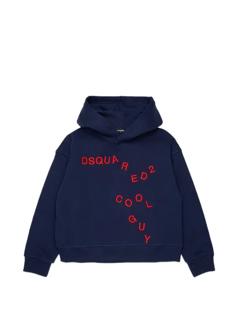 DSQUARED2 KIDS hoodie con logo bordado