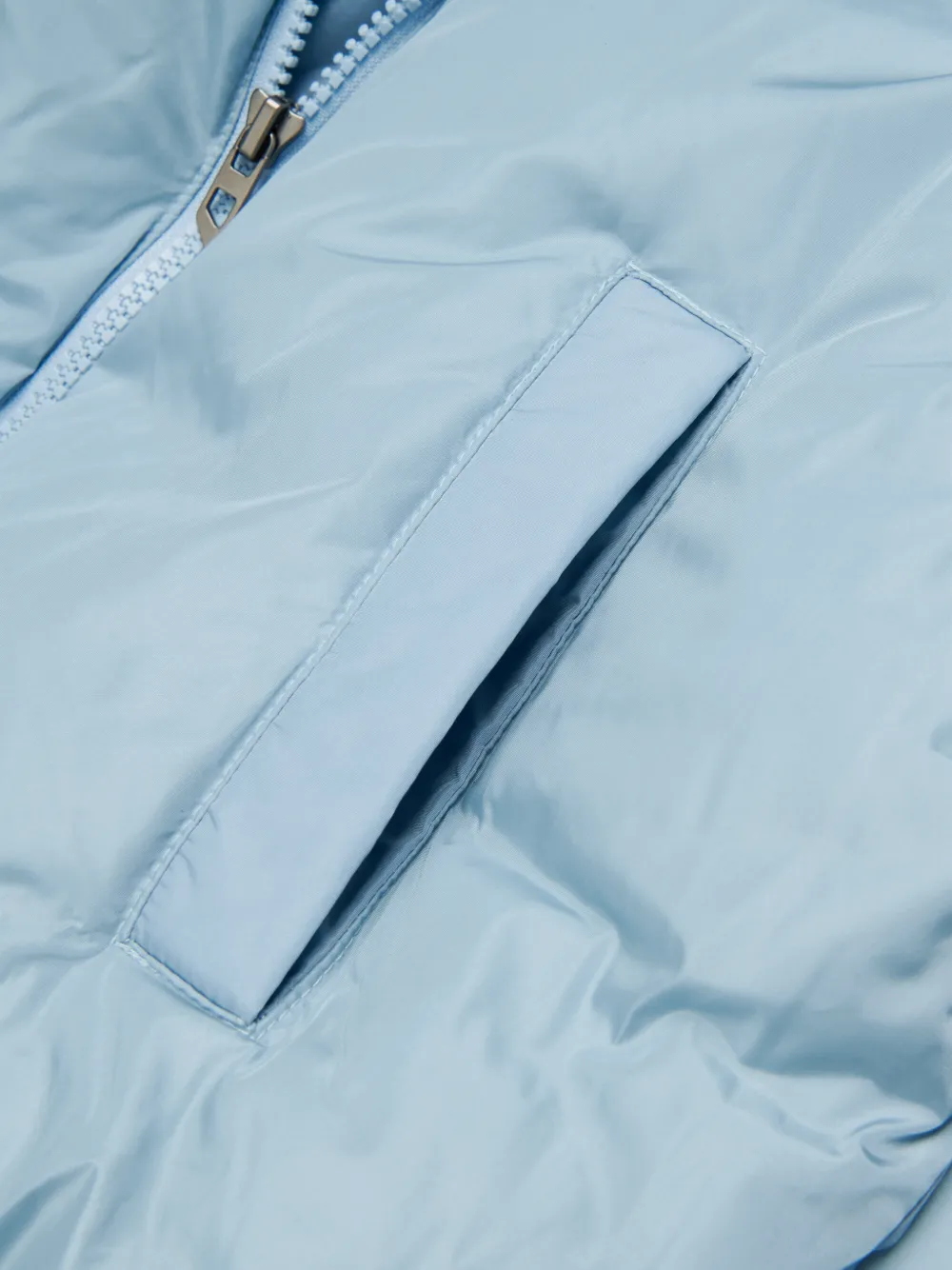 Diesel Kids Jelkym gewatteerd jack Blauw
