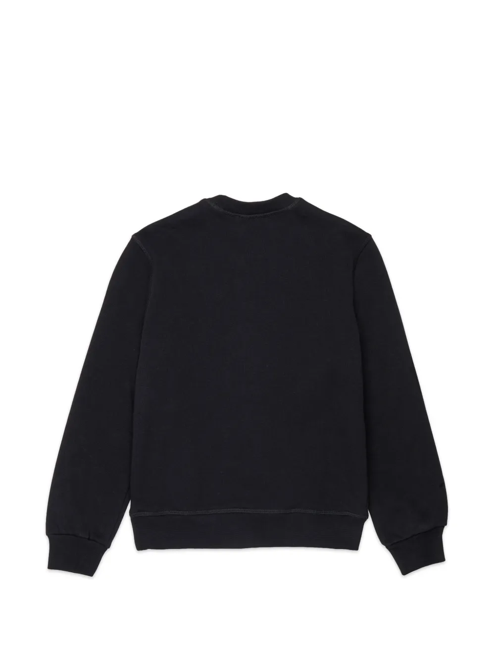 DSQUARED2 KIDS Katoenen sweater met logoprint Zwart