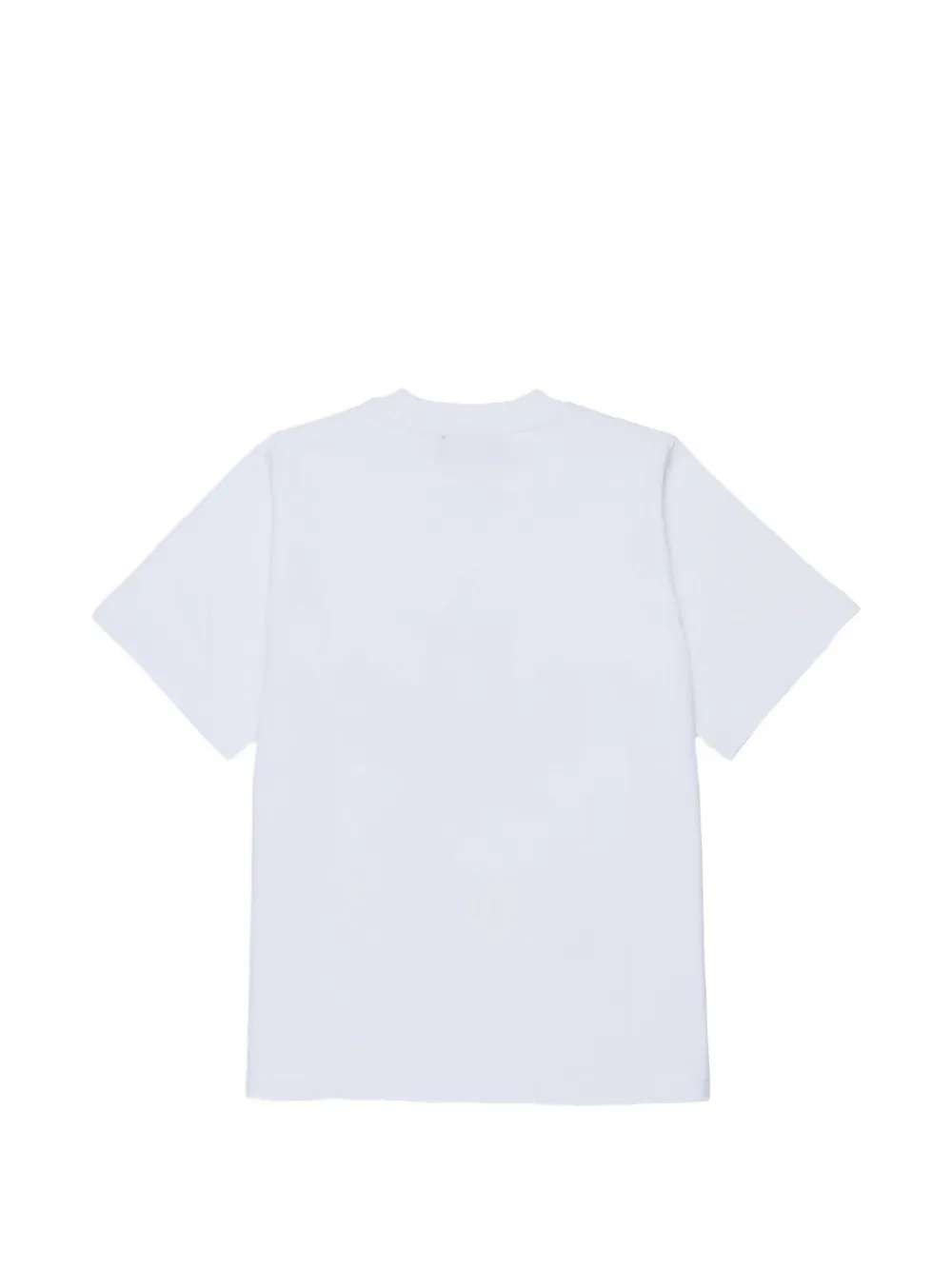 DSQUARED2 KIDS T-shirt verfraaid met stras Wit