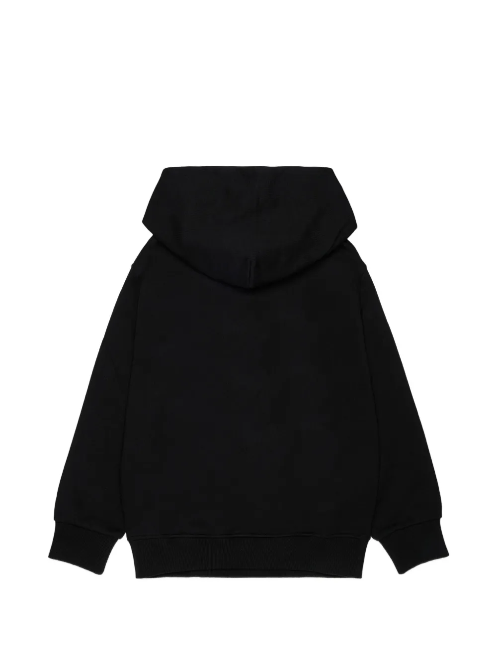 Diesel Kids Diesel hoodie met logoprint Zwart