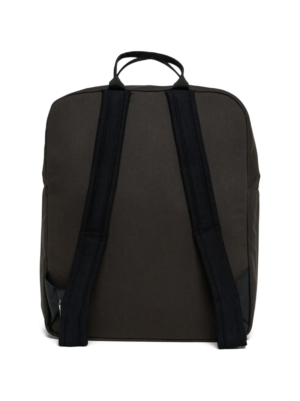 Marni Kids Rugzak met logoprint Bruin