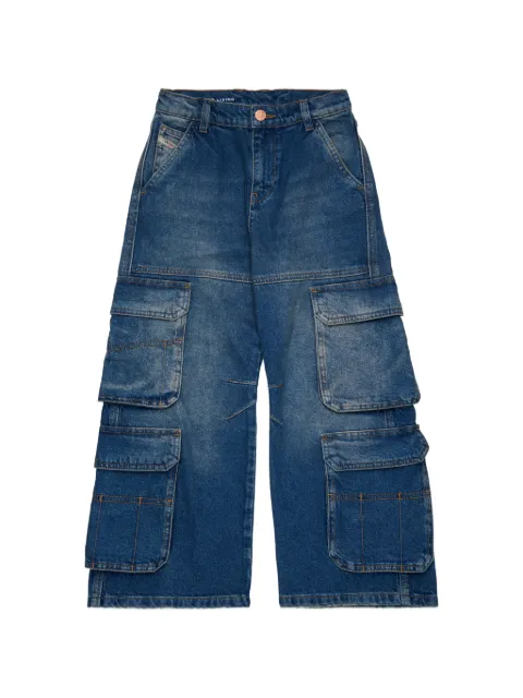Diesel Kids D-Argjx Cargo jeans