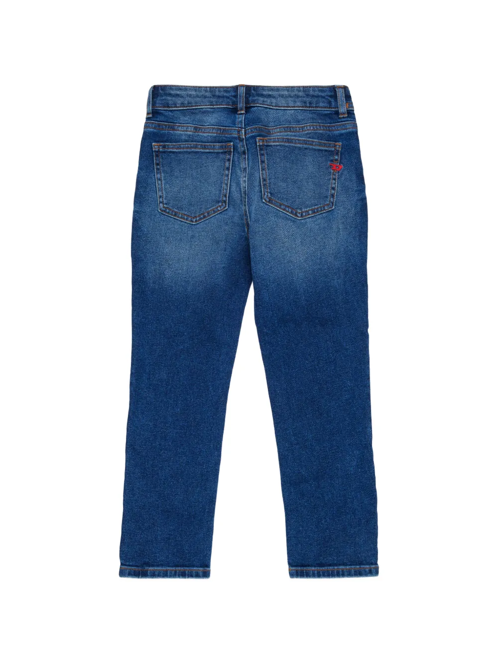 Diesel Kids 2004 slim-fit jeans met wassing Blauw